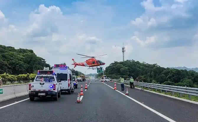 高淳区高速公路汽车救援案例