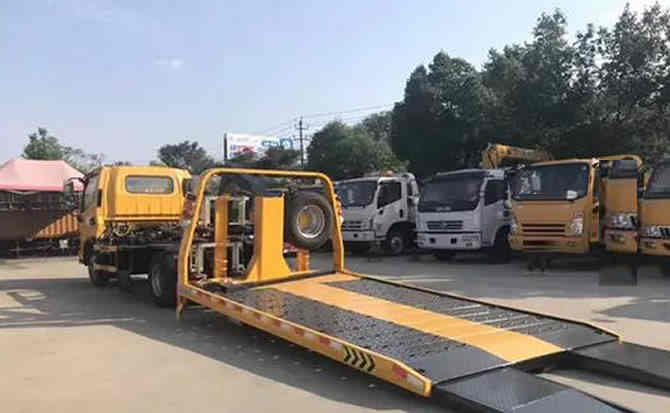 高淳区汽车中途维修案例